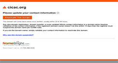 Desktop Screenshot of cicac.org